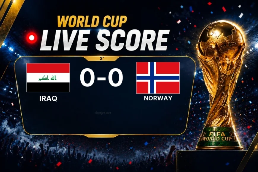 KICKOFF | Iraq vs Norway