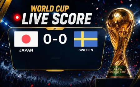KICKOFF | Japan vs Sweden