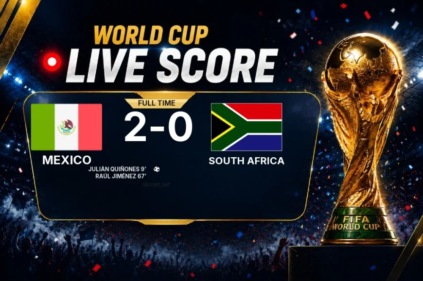 2026 FIFA World Cup | Mexico 2-0 South Africa result