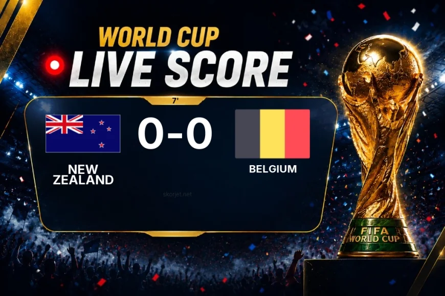 KICKOFF | New Zealand vs Belgium