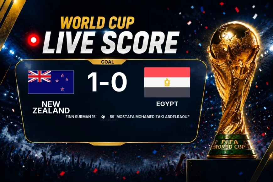 GOAL | New Zealand 1-0 Egypt — Finn Surman (15')