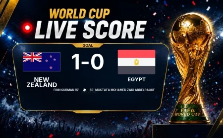 GOAL | New Zealand 1-0 Egypt — Finn Surman (15')