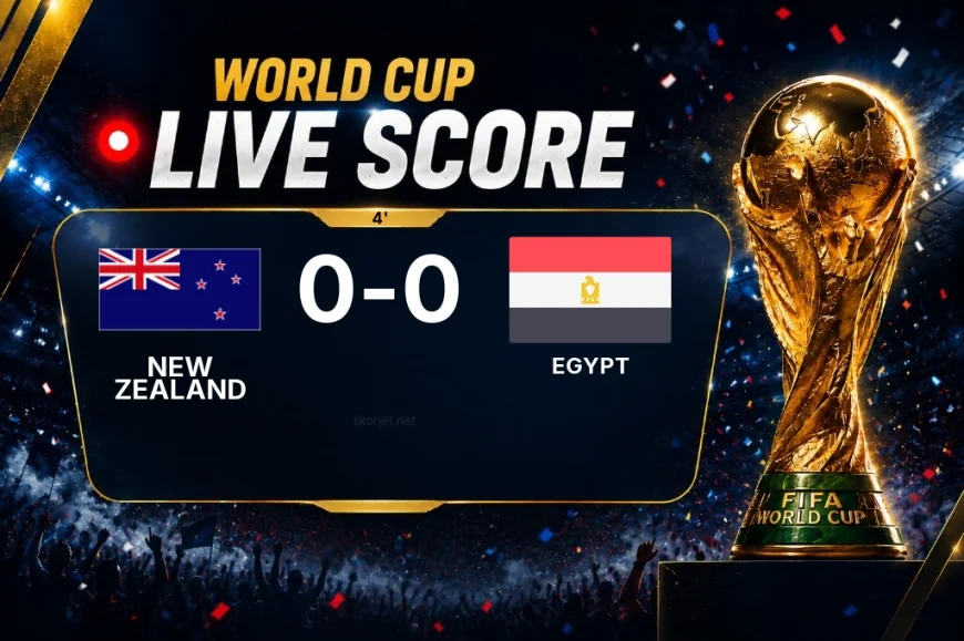 KICKOFF | New Zealand vs Egypt