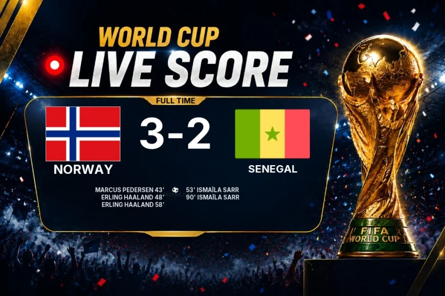World Cup: Norway 3-2 Senegal — match report
