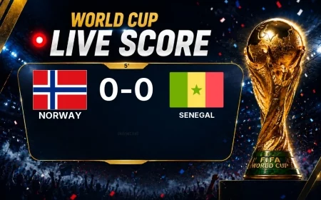 KICKOFF | Norway vs Senegal