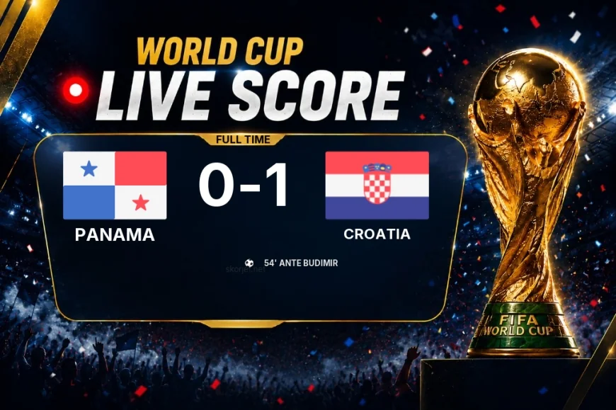 Panama - Croatia 0-1 | Full-time report