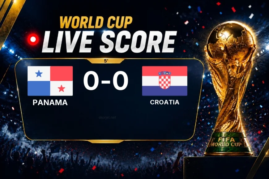 KICKOFF | Panama vs Croatia