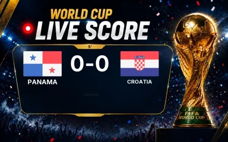 KICKOFF | Panama vs Croatia