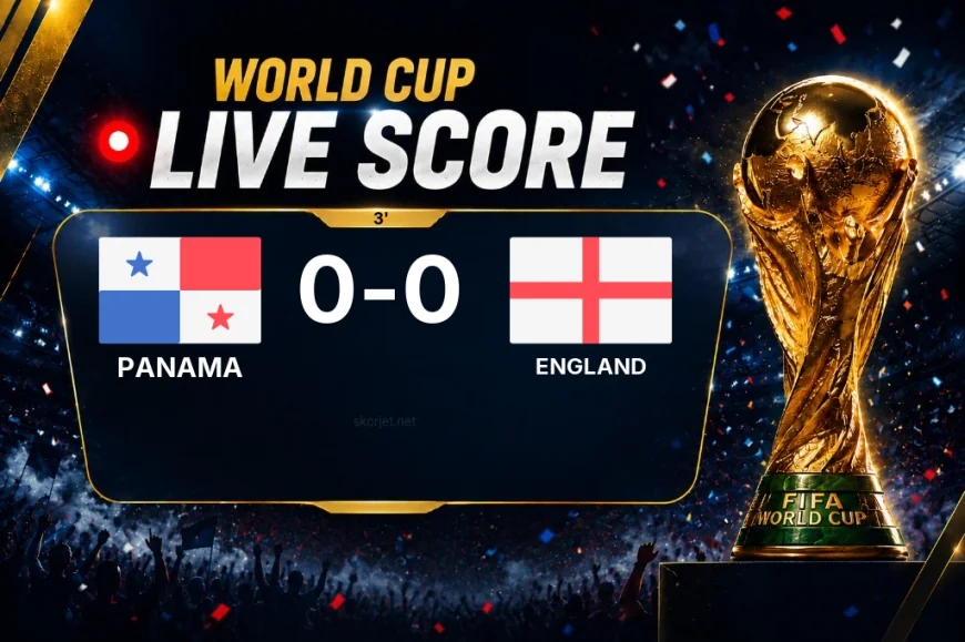 KICKOFF | Panama vs England