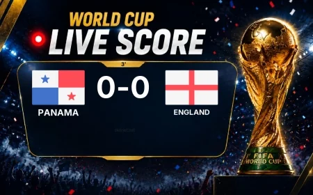 KICKOFF | Panama vs England
