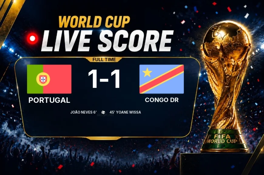 Portugal - Congo DR 1-1 | Full-time report