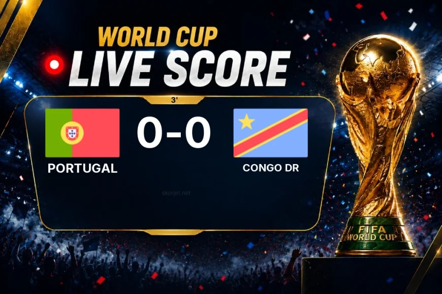 KICKOFF | Portugal vs Congo DR