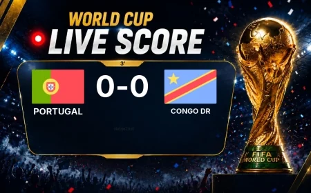 KICKOFF | Portugal vs Congo DR