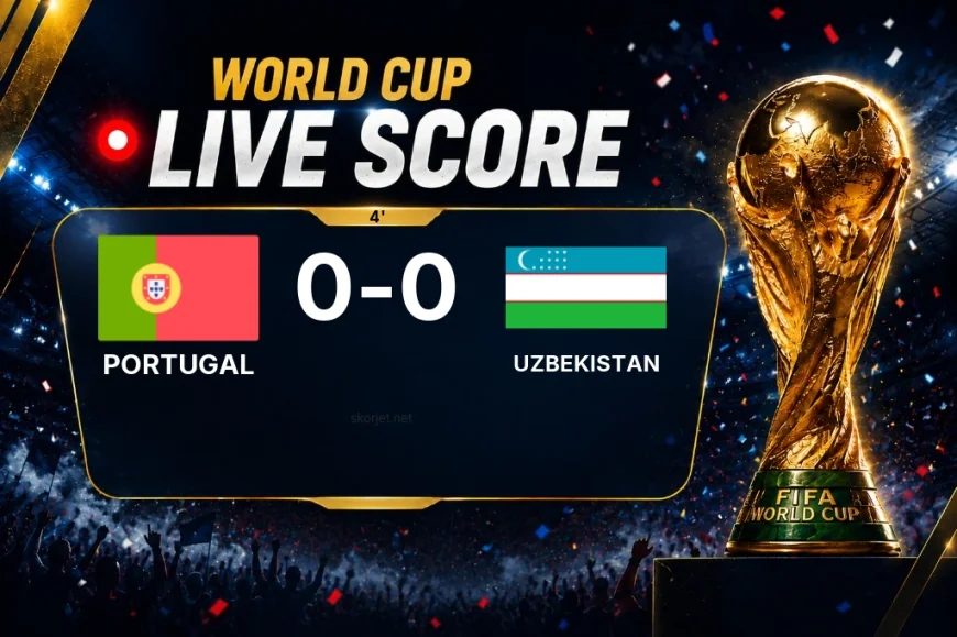 KICKOFF | Portugal vs Uzbekistan
