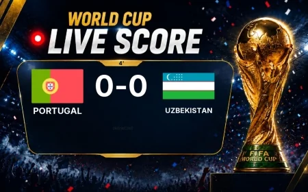KICKOFF | Portugal vs Uzbekistan