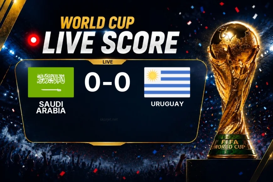 KICKOFF | Saudi Arabia vs Uruguay