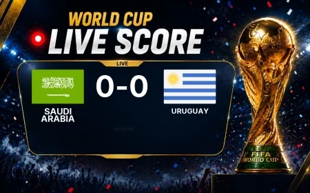 KICKOFF | Saudi Arabia vs Uruguay