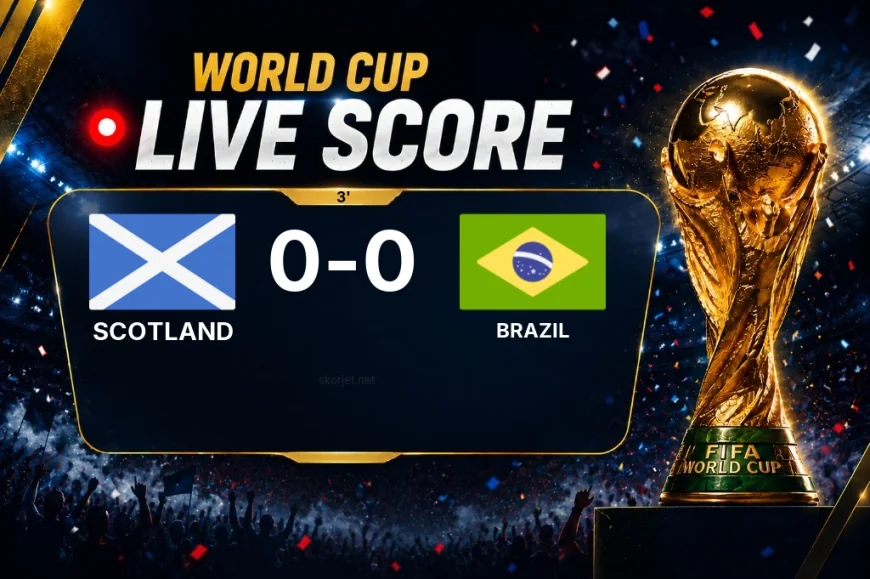 KICKOFF | Scotland vs Brazil