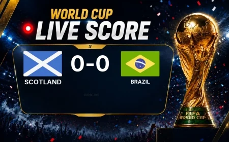 KICKOFF | Scotland vs Brazil