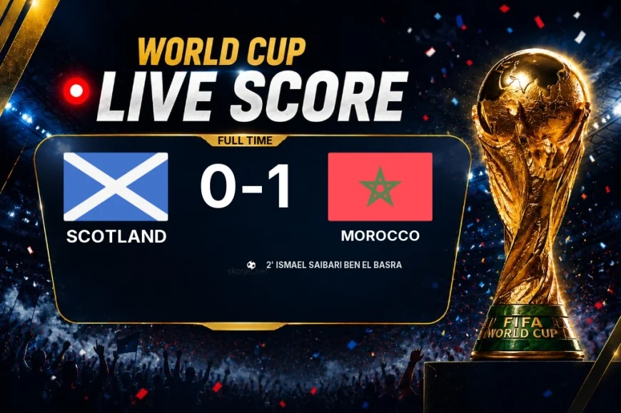 Scotland - Morocco 0-1 | Full-time report