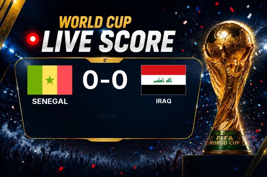 KICKOFF | Senegal vs Iraq