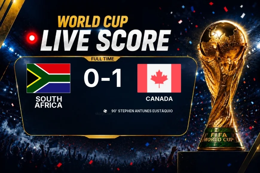 World Cup: South Africa 0-1 Canada - match report