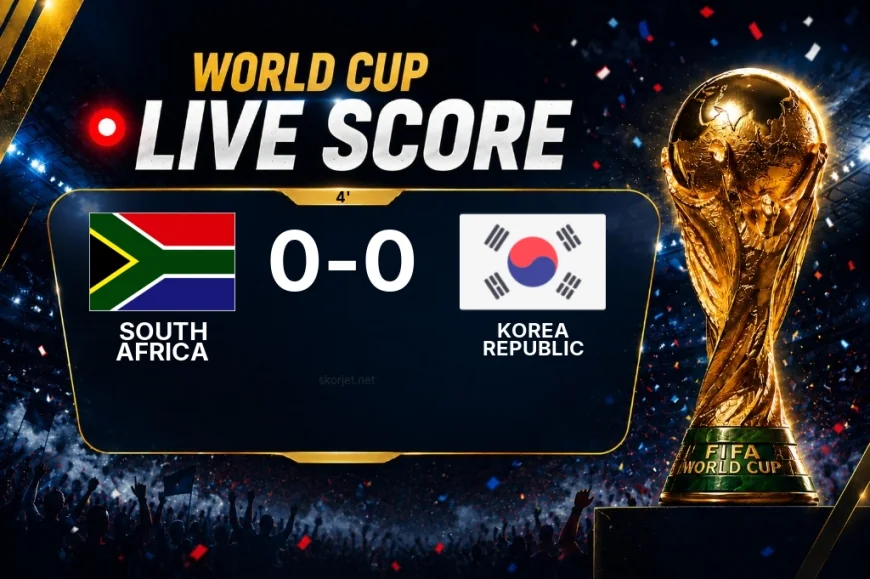 KICKOFF | South Africa vs Korea Republic