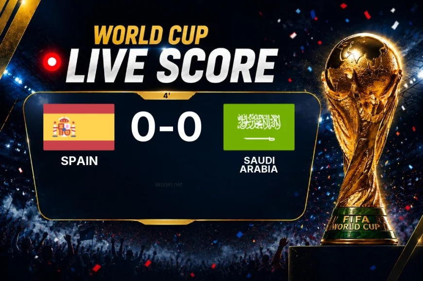 KICKOFF | Spain vs Saudi Arabia
