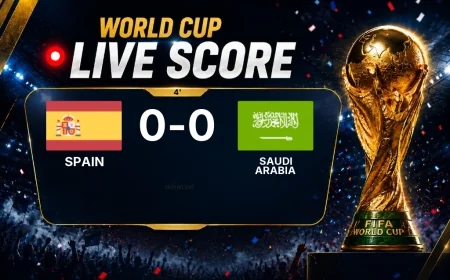 KICKOFF | Spain vs Saudi Arabia