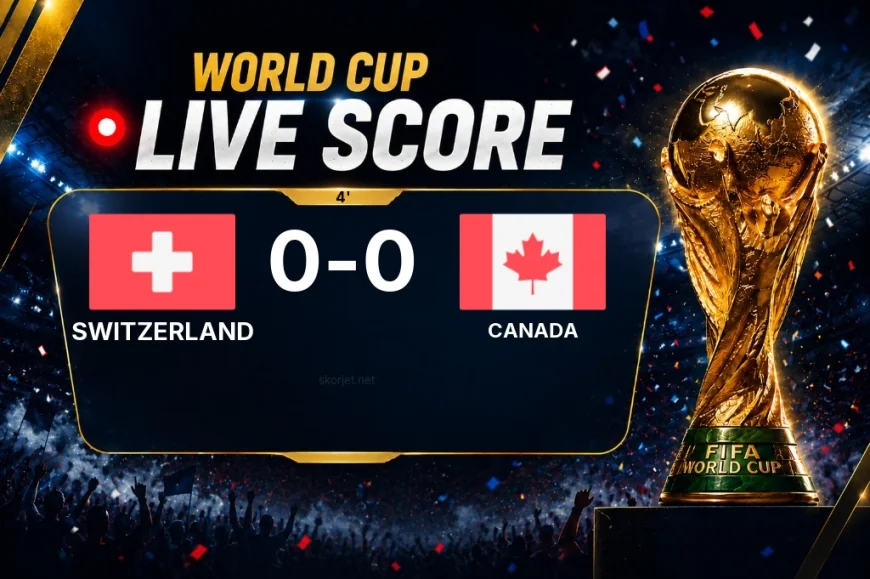 KICKOFF | Switzerland vs Canada