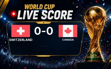 KICKOFF | Switzerland vs Canada