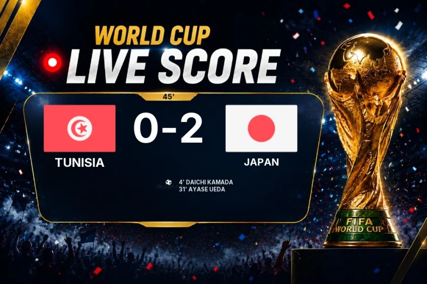 KICKOFF | Tunisia vs Japan