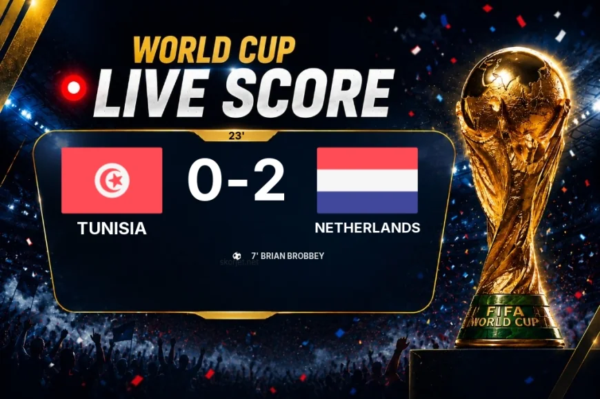 KICKOFF | Tunisia vs Netherlands