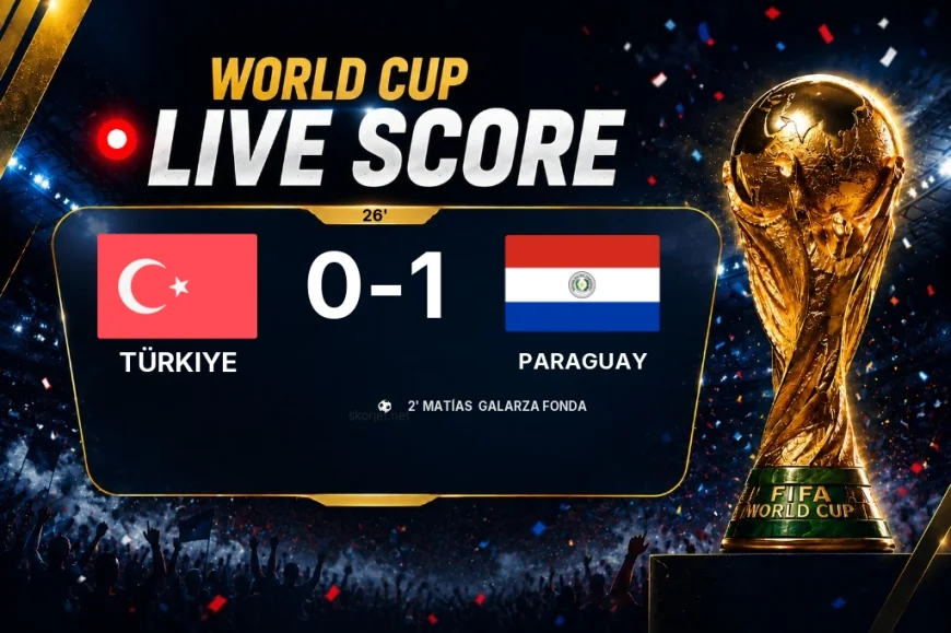 KICKOFF | Türkiye vs Paraguay