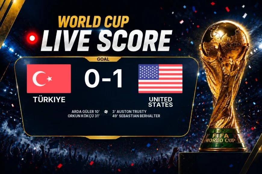 GOAL | Türkiye 0-1 United States — Auston Trusty (3')