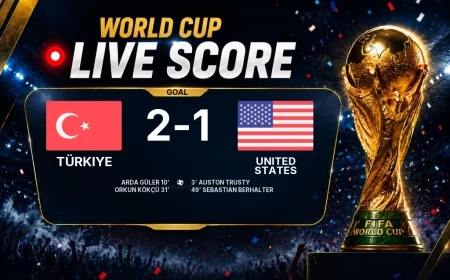 GOAL | Türkiye 2-1 United States — Orkun Kökçü (31')