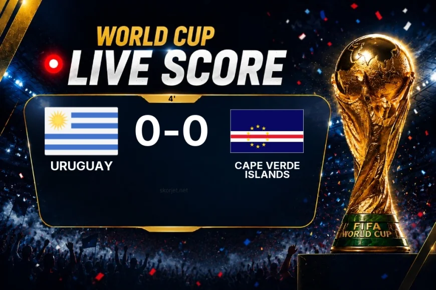 KICKOFF | Uruguay vs Cape Verde Islands