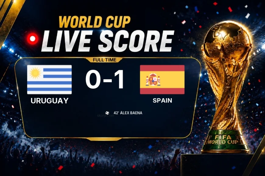 Uruguay - Spain 0-1 | Full-time report