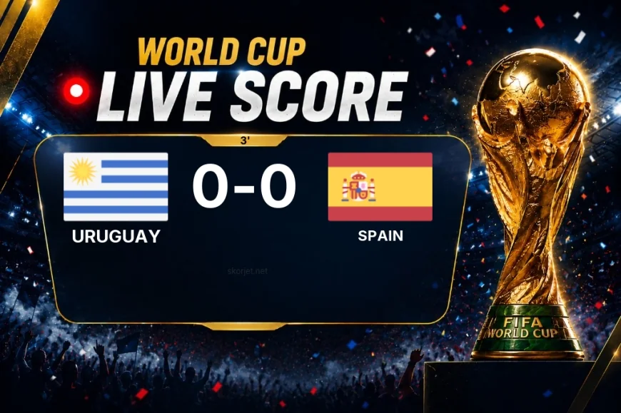 KICKOFF | Uruguay vs Spain