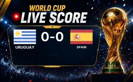 KICKOFF | Uruguay vs Spain