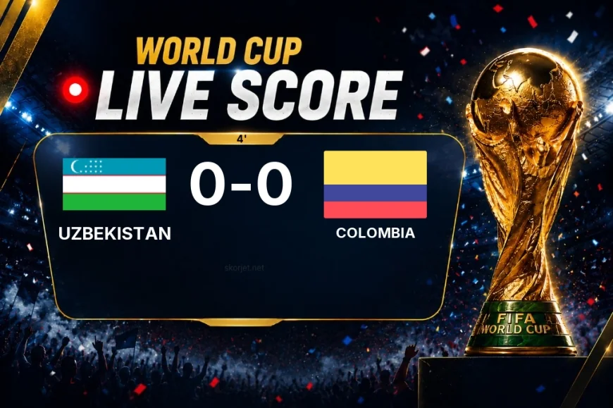 KICKOFF | Uzbekistan vs Colombia