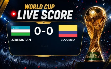 KICKOFF | Uzbekistan vs Colombia