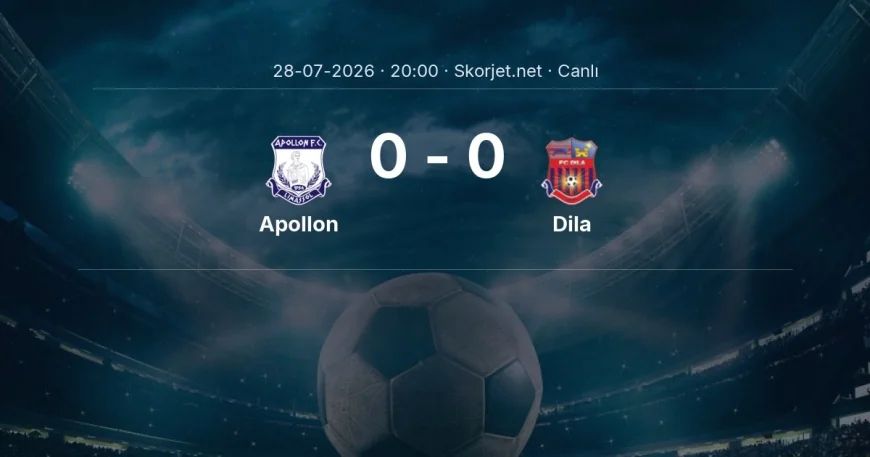 MAÇ BAŞLADI | Apollon - Dila
