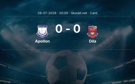 MAÇ BAŞLADI | Apollon - Dila