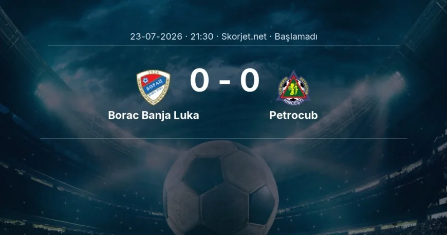 Borac Banja Luka - Petrocub maçı öncesi | Avrupa Konferans Ligi