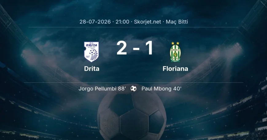 Avrupa Konferans Ligi | Drita 2-1 Floriana sonucu