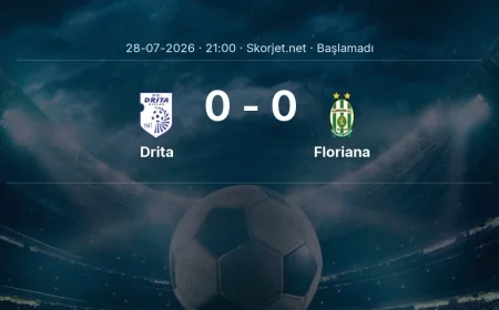 Drita - Floriana maçı ne zaman, saat kaçta? | Avrupa Konferans Ligi