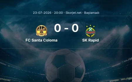 FC Santa Coloma - SK Rapid maçı öncesi | Avrupa Konferans Ligi