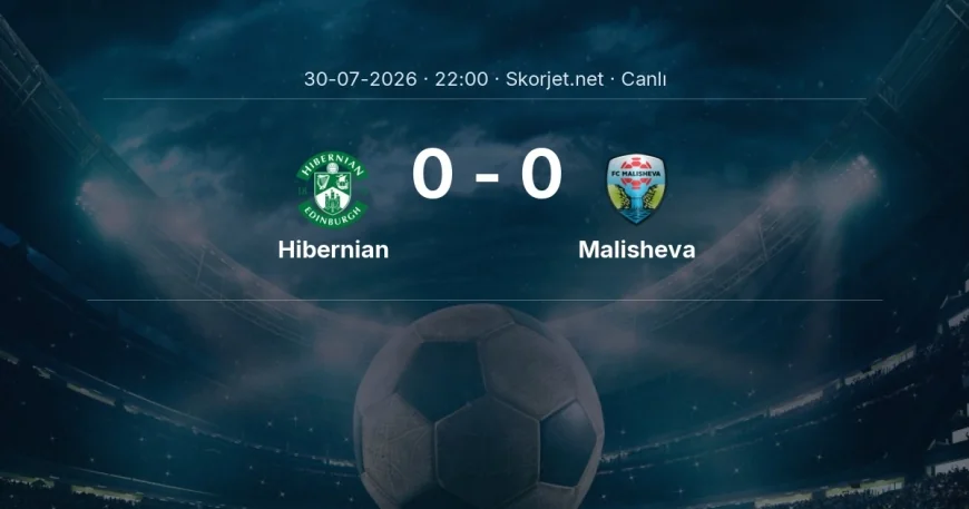 MAÇ BAŞLADI | Hibernian - Malisheva