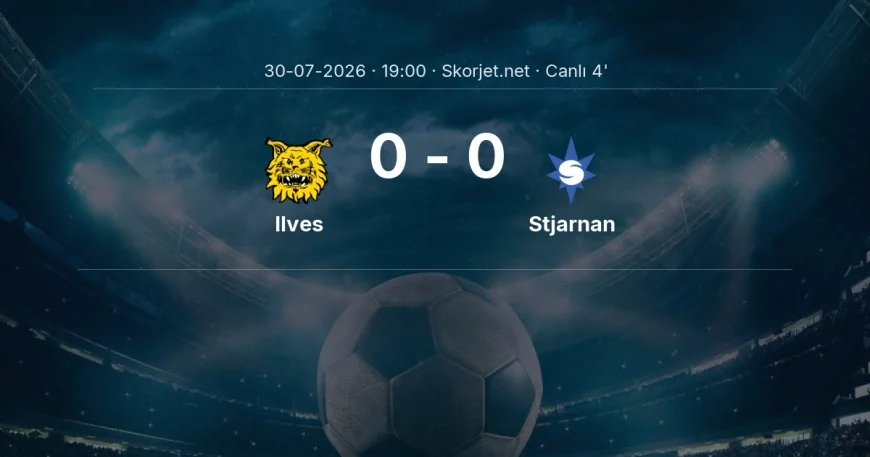MAÇ BAŞLADI | Ilves - Stjarnan